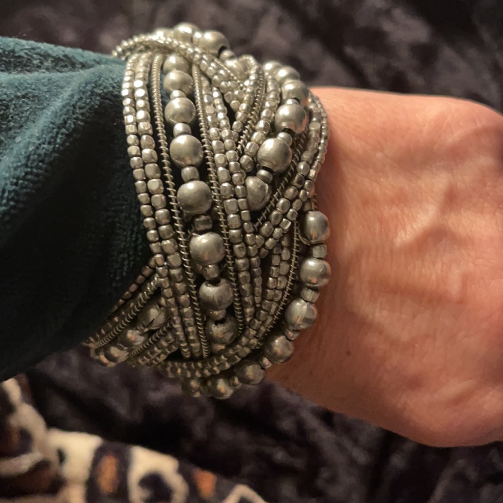 Vintage Cuff Bracelet BlBl